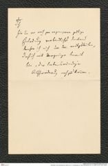 Nachlass Franz Steindachner, Brief von G. A. Boulenger an Franz Steindachner (21.12.1909), Inv.Nr. 49.04, Seite 4